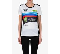 VALENTINO ROSSI T-Shirt VR46 WRT Line,Femme,Noir,XS