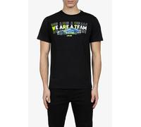VALENTINO ROSSI T-Shirt VR46 WRT Line,Homme,Bleu,XL