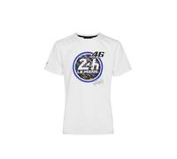 Valentino Rossi T-Shirt VR46 WRT Line,Homme,Noir,L