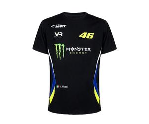 Valentino Rossi T-Shirt VR46 WRT Line,Homme,Noir,M