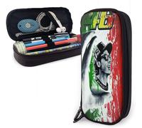 Valentino Rossi Trousse À Crayons Double Couche Pour Étudiant Et Adolescent