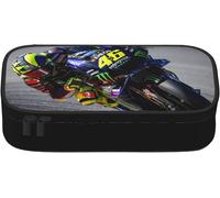 Valentino Rossi Trousse À Crayons Grande Capacité Pour Étudiants