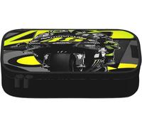 Valentino Rossi Trousse À Crayons Motif Graffiti