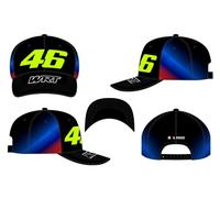 Valentino Rossi Vale Auto Cap, Multi, Taille Unique Unisex