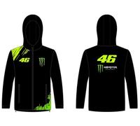 Valentino Rossi VR46 Monster Dual Line Veste, Noir, L Homme