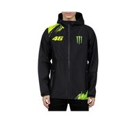 Valentino Rossi VR46 Monster Dual Line Veste, Noir, XL Homme