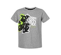 Valentino Rossi VR46 Moto GP Lifestlye VRFORTYSIX Enfant T-Shirt Officiel 2019