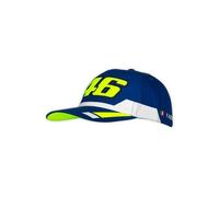 Valentino Rossi VR46 WRT Moto GP, Bleu, Taille Unique Homme Taille unique