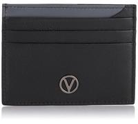 VALENTINO Rush, Portefeuille Homme, Noir/Gris, VPP7M813