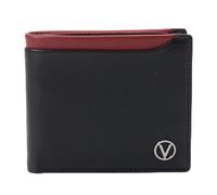 VALENTINO Rush, Portefeuille Homme, Noir/Rouge, VPP7M813