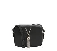 VALENTINO Sac à bandoulière 'Divina' noir / argent, Taille One Size