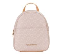 VALENTINO Sac à dos de loisirs taupe blanc pour femme - Lady Re Backpack Natur / Multicolor 295434