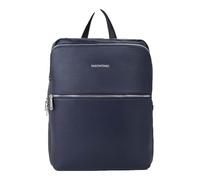 Valentino sac à dos pour ordinateur portable Marnier Backpack Blu bleu marine