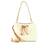 VALENTINO Sac à épaule bandoulière beige blanc pour femme - Liuto Bucket Bag Ecru / Multi 105487