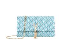VALENTINO Sac à épaule bandoulière bleu clair crème pour femme - Divina Summer Pochette Turch / Multi 342686