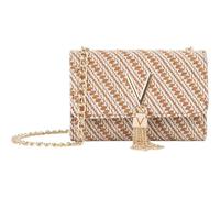 Valentino sac à épaule bandoulière Divina Summer Flap Bag Cuoio/Multicolor marron clair