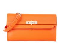 VALENTINO sac à épaule bandoulière Fae Re Pochette Bag Arancio