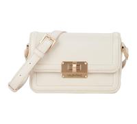 Valentino sac à épaule bandoulière Floren Flap Bag Ecru écru
