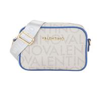 VALENTINO Sac à épaule bandoulière gris clair bleu pour femme - Regina Re Camera Bag Beige / Blu 339921