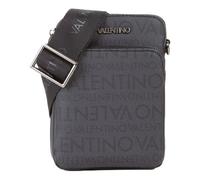 VALENTINO Sac à épaule bandoulière gris foncé noir pour homme - Billion Crossbody Bag Antrac / Nero 313946