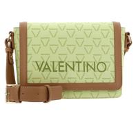 VALENTINO Sac à épaule bandoulière jaune clair brun clair pour femme - Liuto Satchel Lime / Multi 207757
