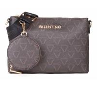 VALENTINO Sac à épaule bandoulière marron noir pour femme - Lady Re Pochette Moro / Nero 289799