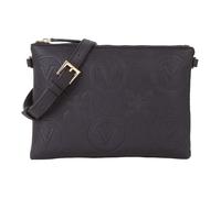 VALENTINO Sac à épaule bandoulière noir pour femme - Samba Re Pochette Nero 334324