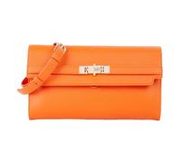 VALENTINO sac à épaule bandoulière Fae Re Pochette Bag Arancio
