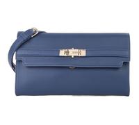 Valentino sac à épaule bandoulière pochette Fae Re Pochette Bag Blu bleu marine