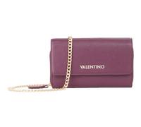 Valentino sac à épaule bandoulière pochette Zero Re Wallet With Shoulder Strap Prugna framboise