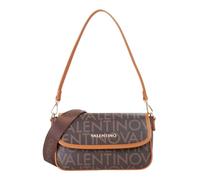 Valentino Bags Sac à épaule bandoulière Regina Re Flap Bag Moro/Naturale Marron foncé