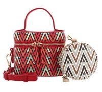 VALENTINO Sac à épaule bandoulière rouge orange pour femme - Tonic Princess Bag S Rosso / Multicolor 174509