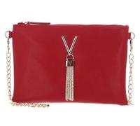 VALENTINO Sac à épaule bandoulière rouge pour femme Divina Clutch Rosso Scuro 276330