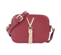 VALENTINO Sac à épaule bandoulière rouge vin pour femme - Divina Lady Crossover Bag Bordeaux 315604