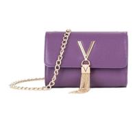 Valentino sac à épaule bandoulière sac de soirée Divina Clutch Viola pourpre