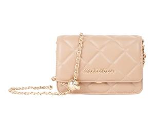 Valentino sac à épaule bandoulière sac de soirée Ocarina Flap Bag Beige
