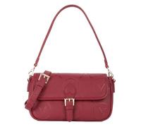 VALENTINO sac à épaule bandoulière Samba Re Flap Bag Rosso Scuro bordeaux