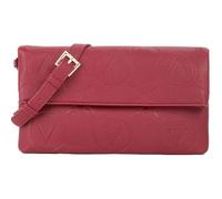Valentino sac à épaule bandoulière Samba Re Pochette Rosso Scuro bordeaux