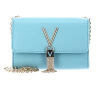VALENTINO Sac à épaule bandoulière turquoise pour femme - Divina Clutch Azzurro 120406