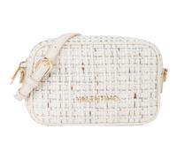 VALENTINO sac à épaule bandoulière Tweed Camera Bag Off Wh / Multi