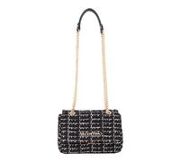 Valentino sac à épaule bandoulière Tweed Flap Bag Nero/Multicolor noir