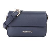 VALENTINO sac à épaule bandoulière Zero Re Pattina Flap Bag Blu Notte bleu marine