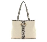 VALENTINO Sac à épaule beige noir pour femme - Gigante Shopping Bag Nat / Roccia 91256