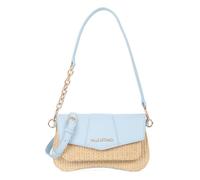 Valentino Unika Shoulder Bag Azzurro/Naturale