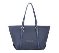 VALENTINO Sac à épaule bleu foncé pour femme - Botaniko Re Shopping Bag Blu 288621