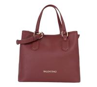Valentino sac à épaule Brixton Shopping Bordeaux rouge foncé