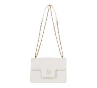 VALENTINO Sac à épaule crème pour femme - Melia Flap Bag Bianco 334351