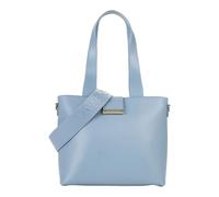 Valentino sac à épaule Dione Re Shopping Bag Avio bleu clair