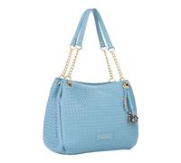 Valentino sac à épaule Gea Shopping Bag Avio bleu clair