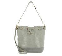 VALENTINO Sac à épaule gris pour femme - Fire Re Bucket Bag Ghiaccio 241806